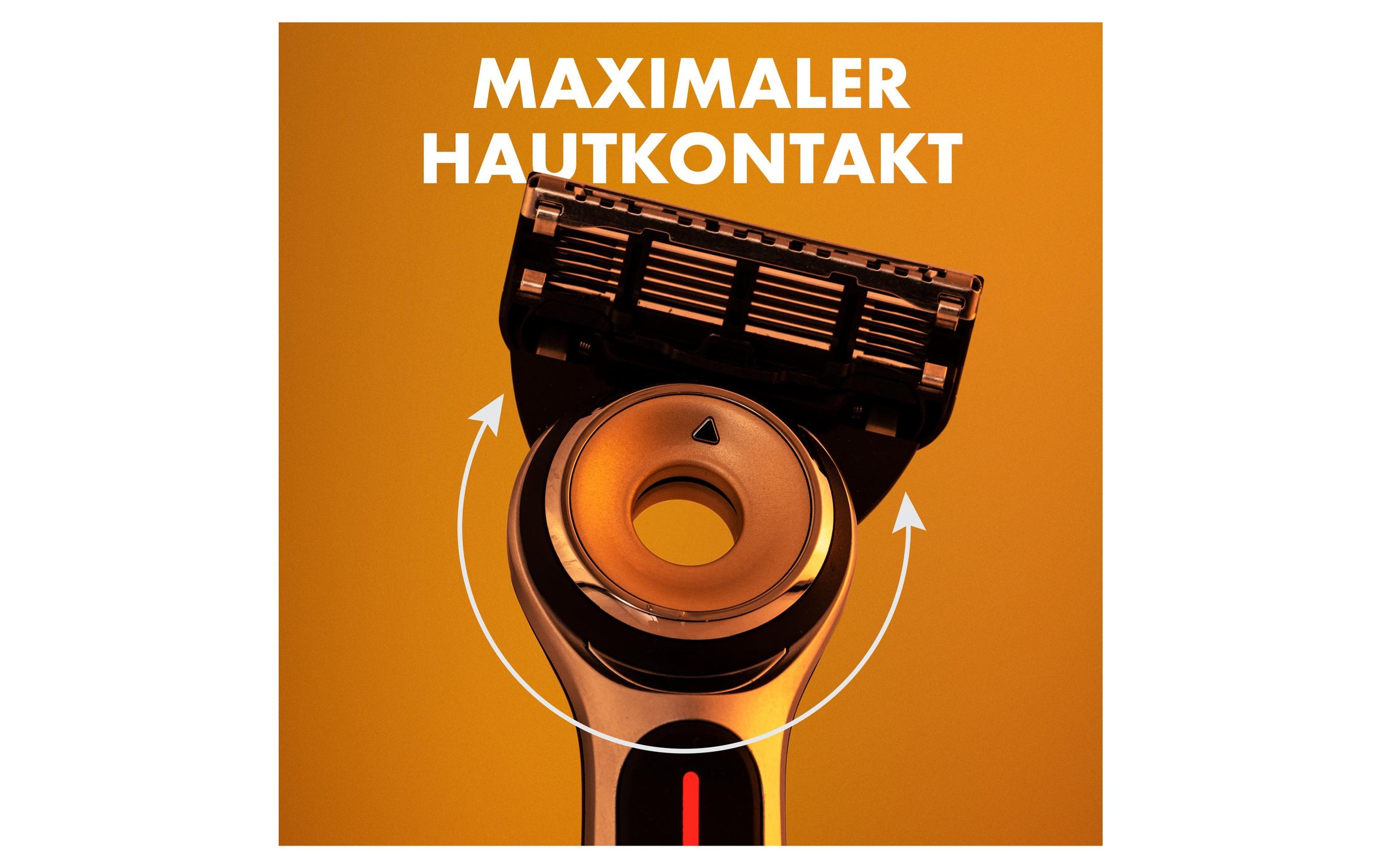 Gillette Körperrasierer »Heated Razor Travel«
