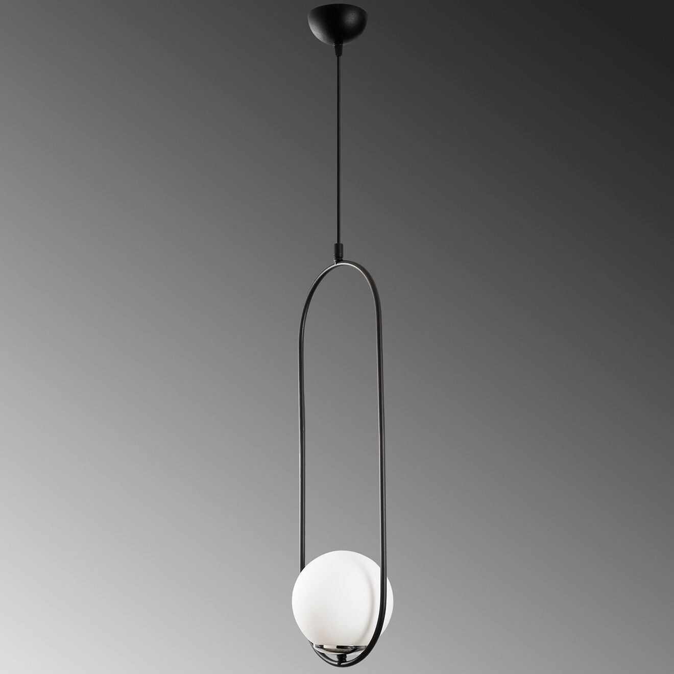 Sheen Suspension Mudoni noir/blanc - 20x15x146 cm