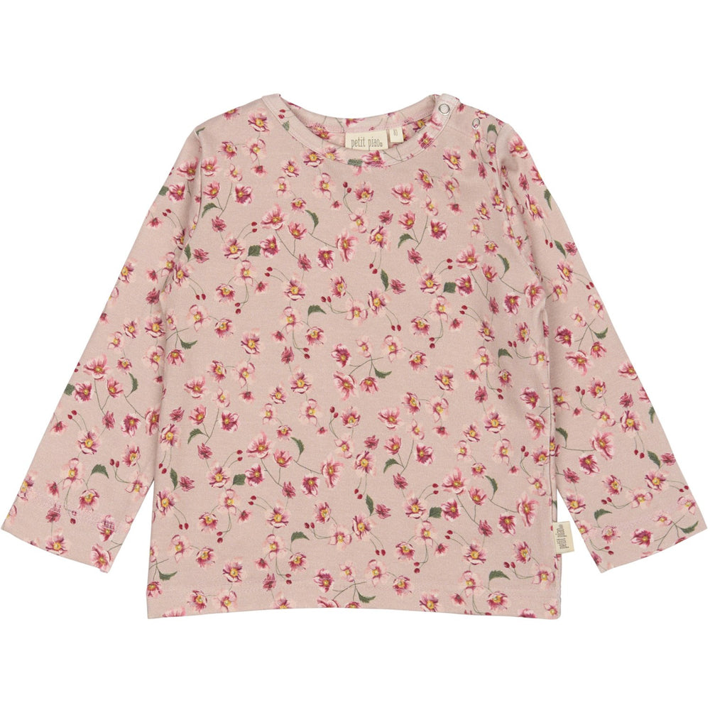 Køb Petit Piao Autumn Anemon T-shirt L/S Printed
