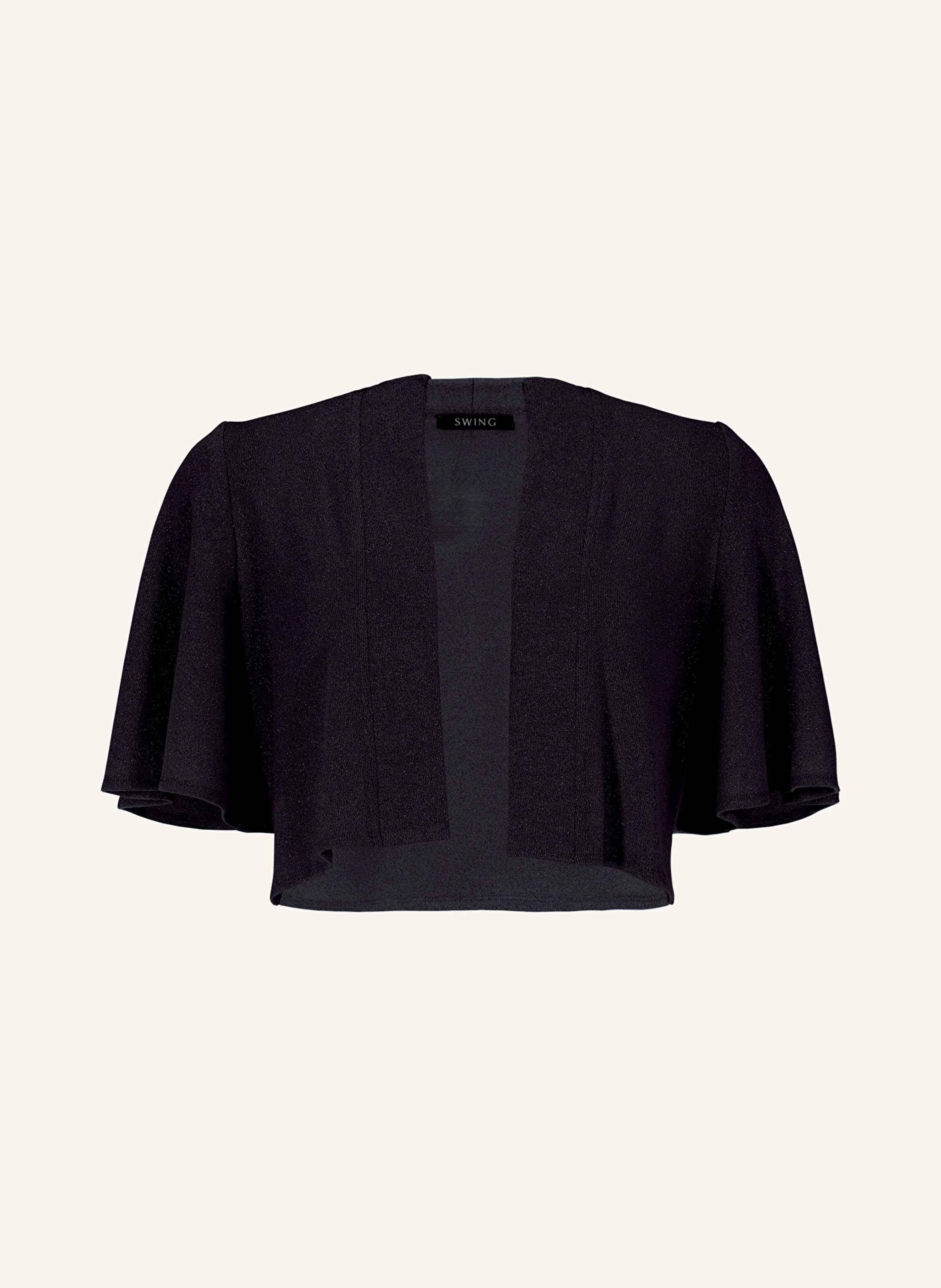 SWING Bolero mit Glitzergarn