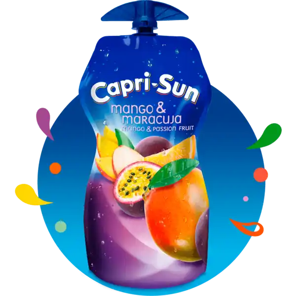Erfrischungsgetränk Mango-Maracuja