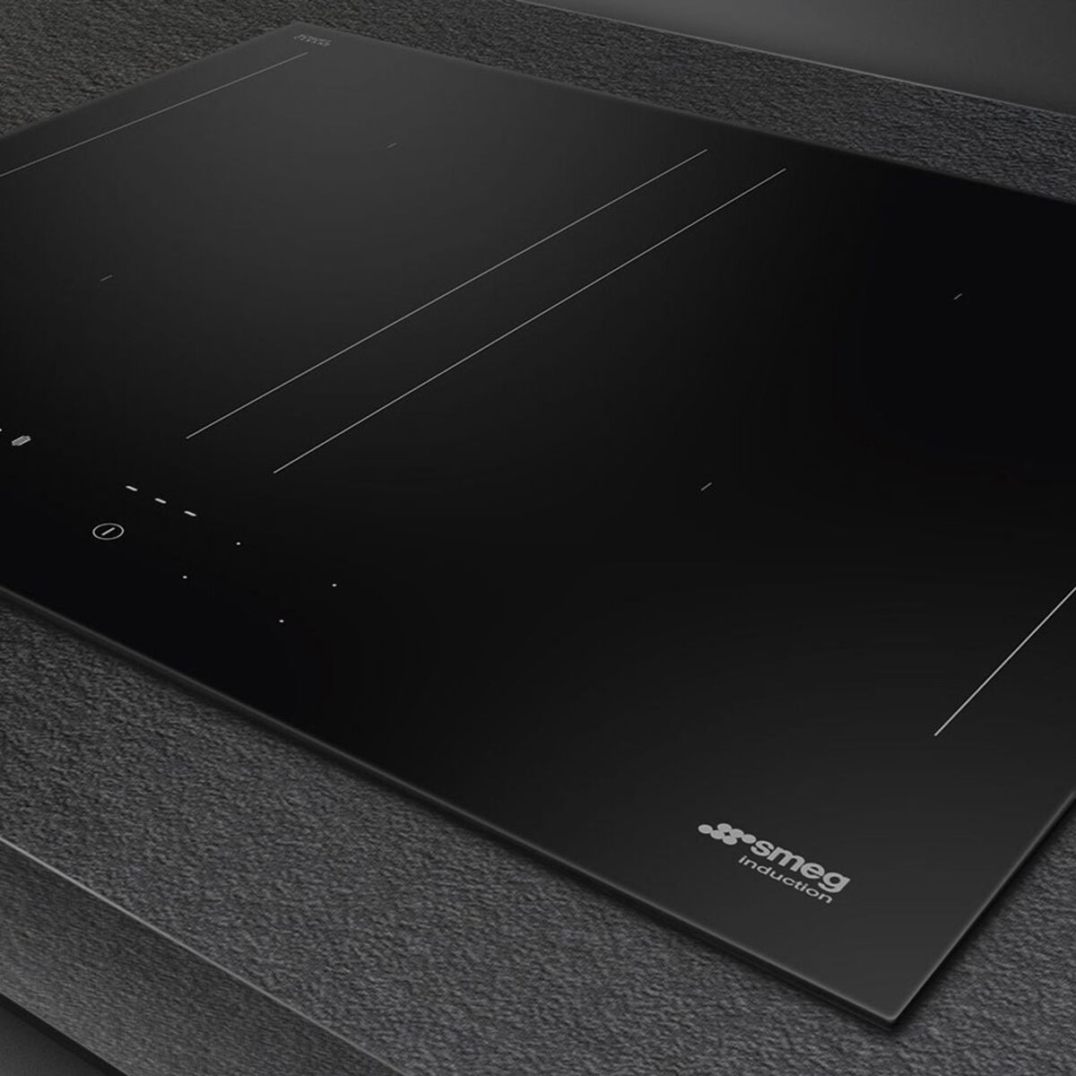 SIM3644D innbygget koketopp, 60 cm, svart