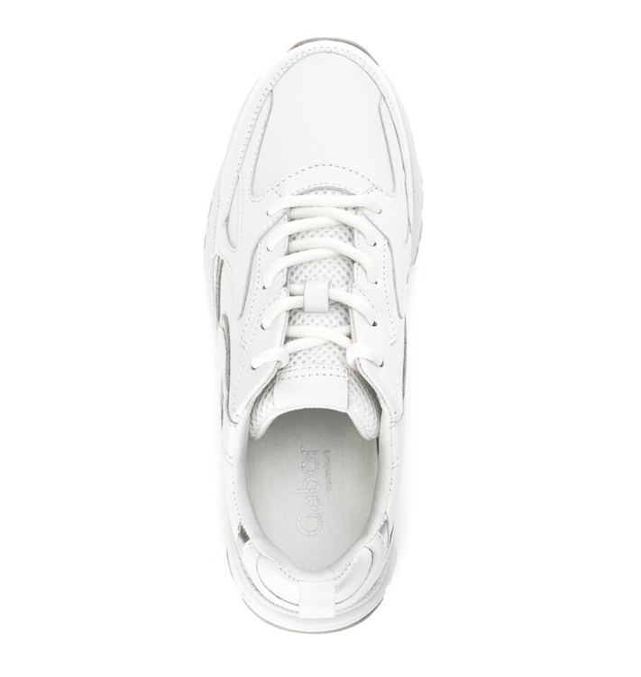 Gabor 66.606 weiss/silber
