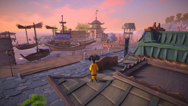 PlayStation - Samurai Academy - Paws Of Fury - PS5 Game