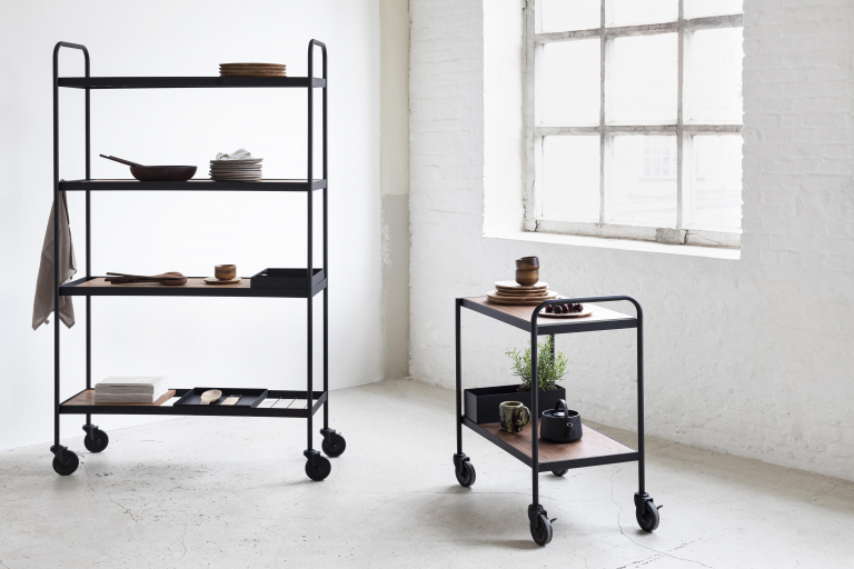 Serax James by Marie Michielssen trolley hoog
