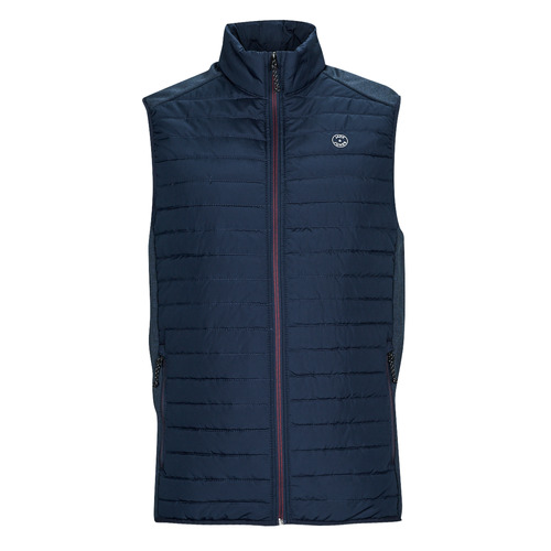 Jack & Jones - JJEMULTI BODYWARMER COLLAR - Marine