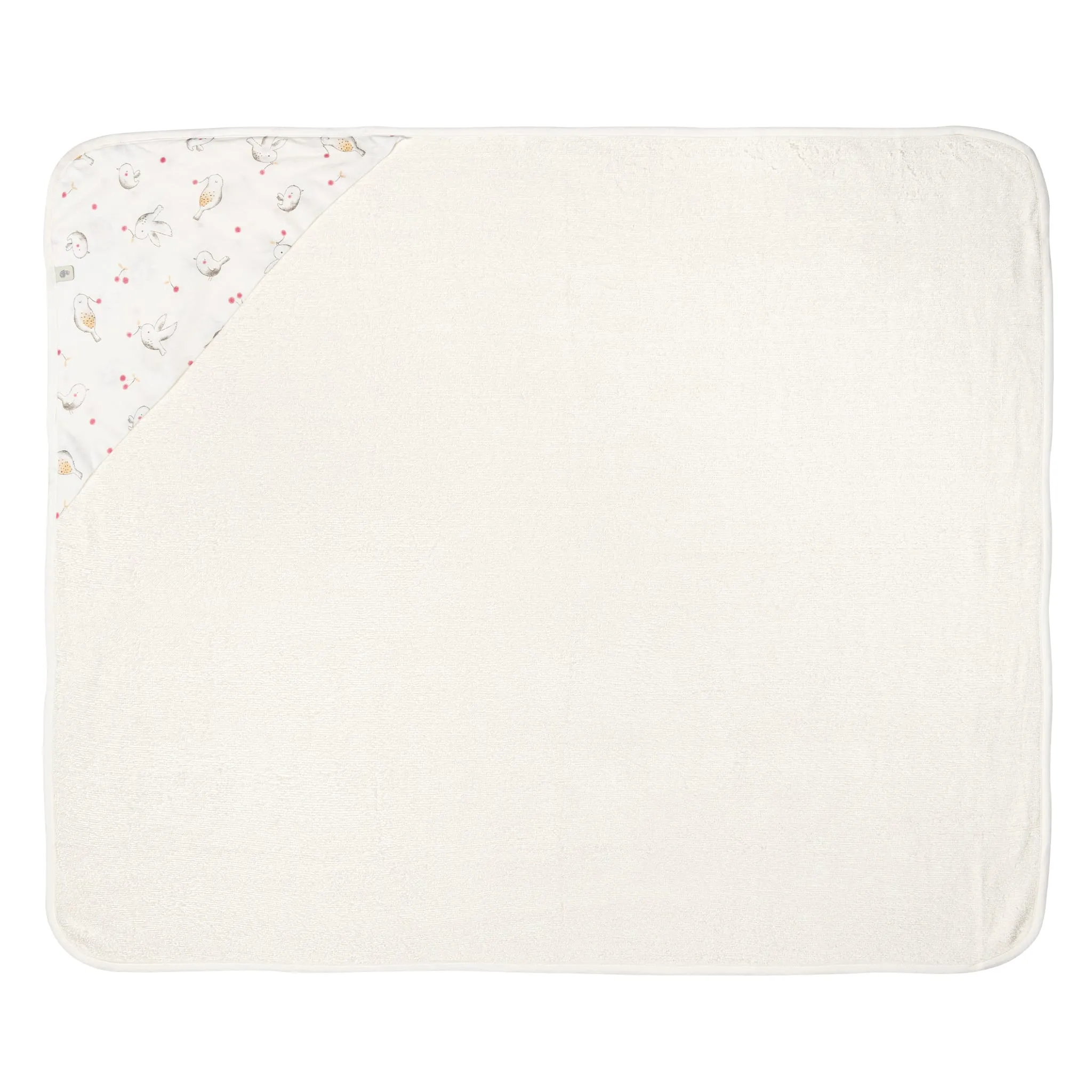 Perlimpinpin Serviette à Capuchon en Bambou - Pics bois
