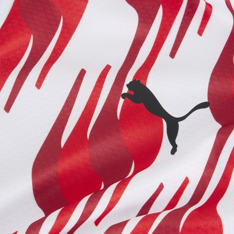 Puma Girona FC Pre-match Top mit viertellangem Reißverschluss
