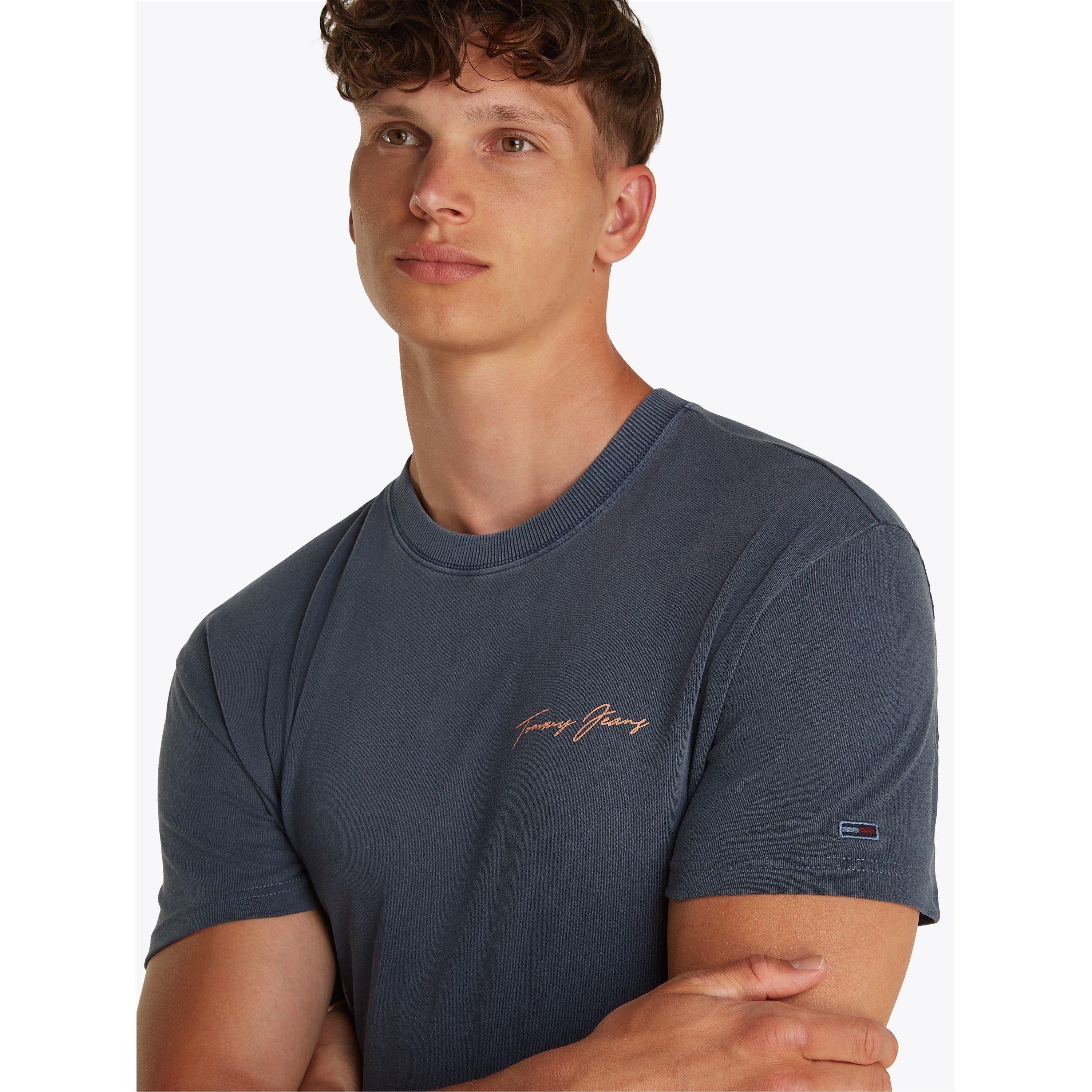 Tommy Jeans TJM REG SIG SAILING SS TEE EXT