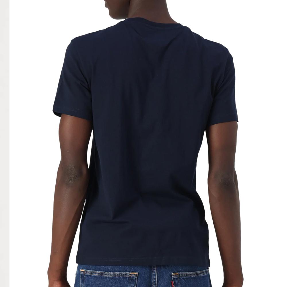 Tommy Hilfiger T-shirts Marine Homme Tommy Hilfiger Slim Linear Chest