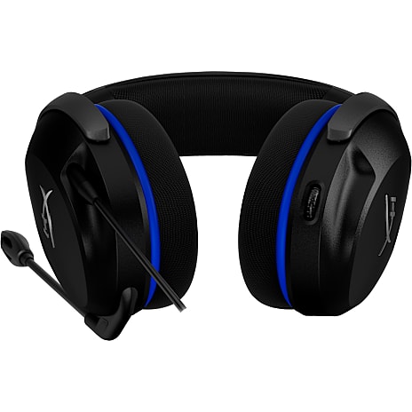 HyperX Cloud Stinger 2 core gaming headset til PS4/PS5 - sort/blå