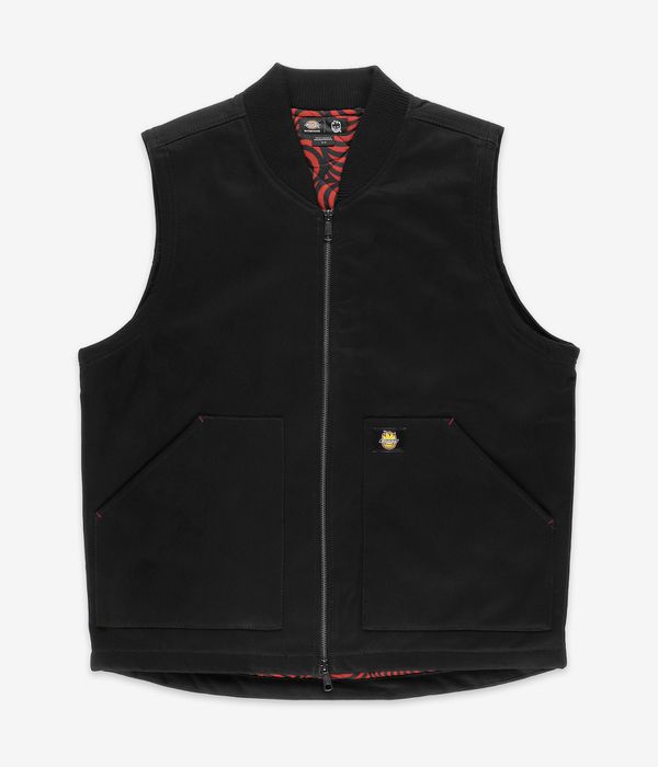 Dickies x Spitfire Logo Weste (black)