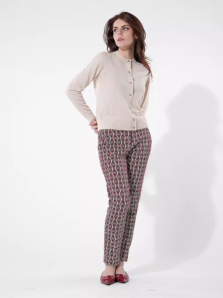 BOSS Cardigan FADENASI beige