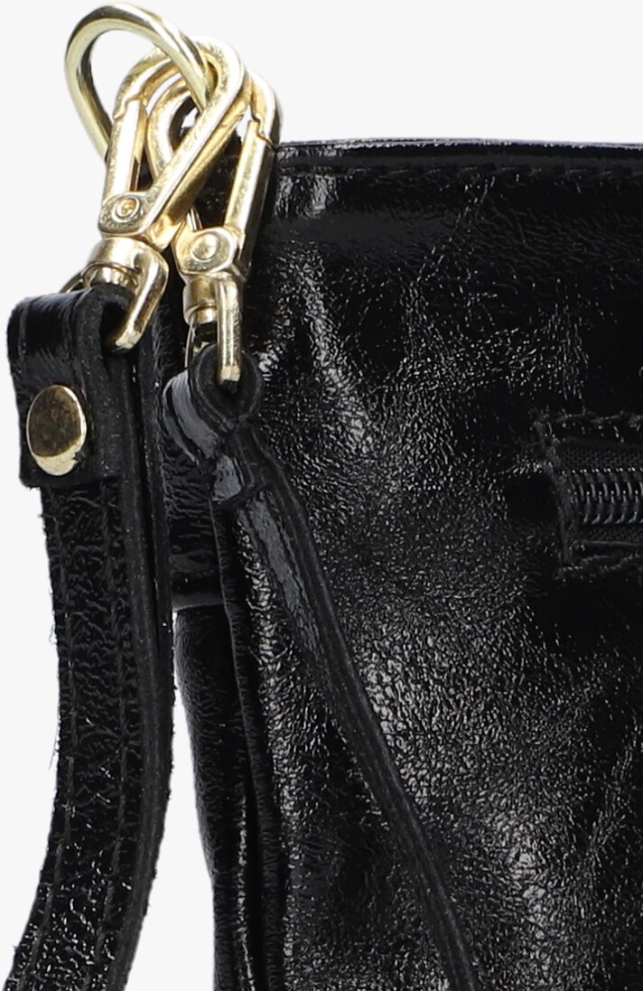 NOTRE-V zwarte notre-v clutch valeria