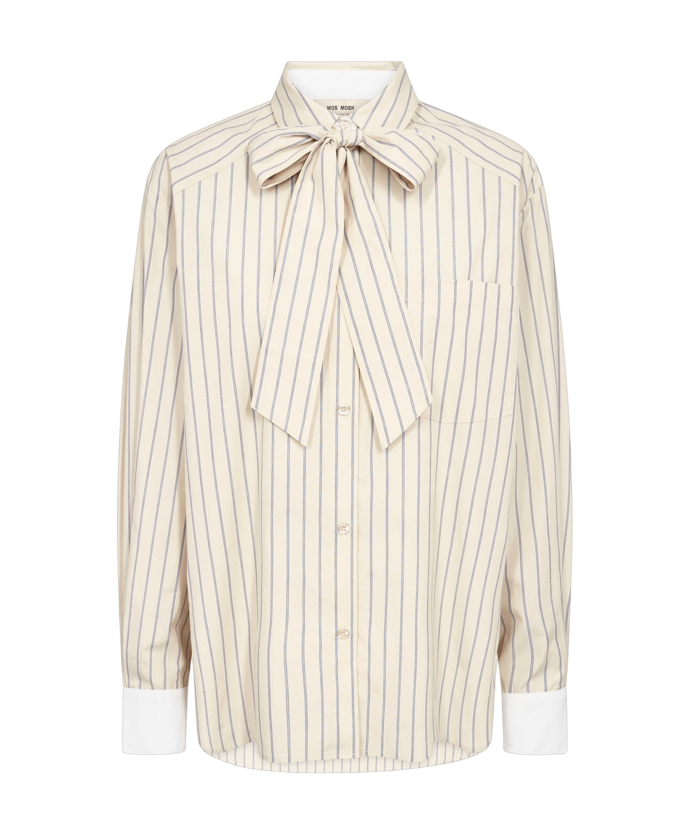Mos Mosh Dames blouse beige