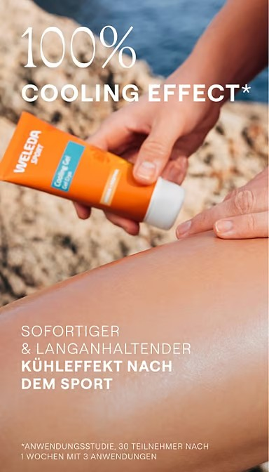 Weleda Sport Kühlgel Gel Arnika Tb 100 ml