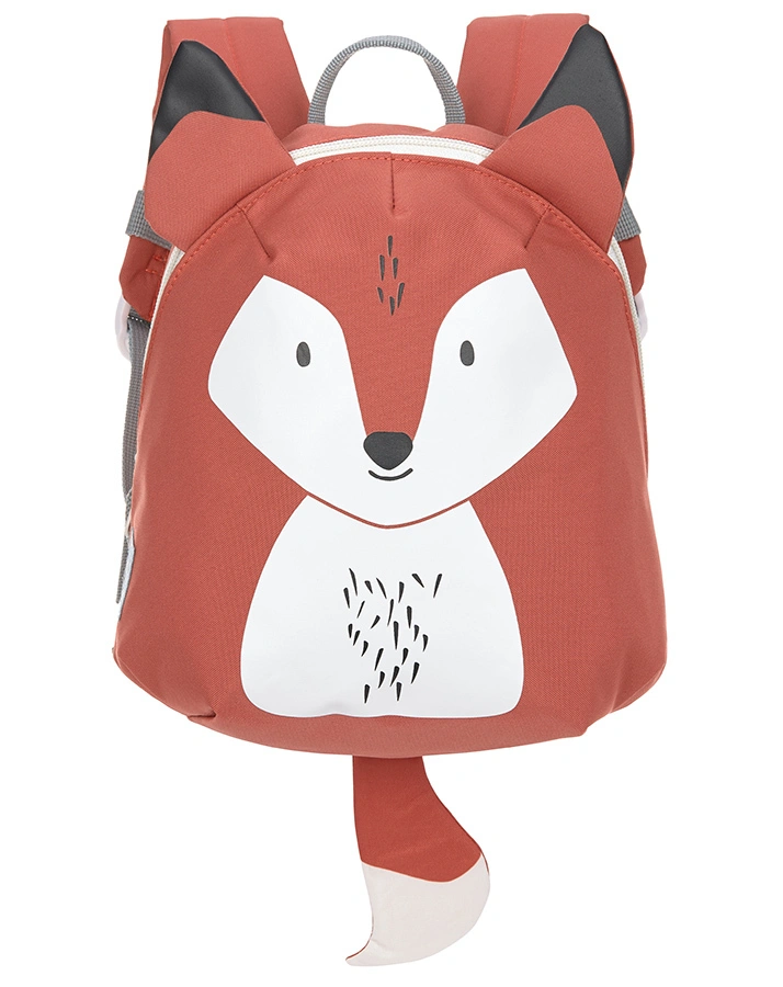 Kinderrucksack ABOUT FRIENDS TINY – FUCHS (20x24x9) in rot