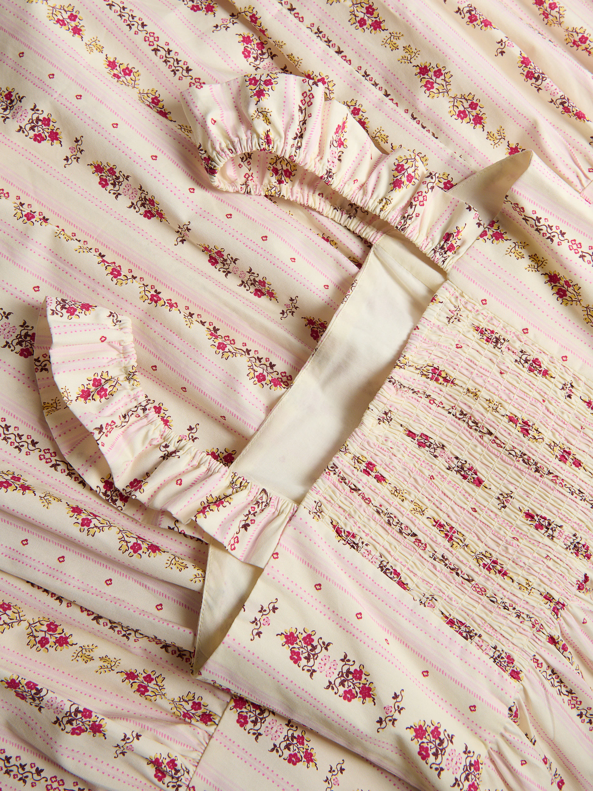 Midikleid aus Baumwolle