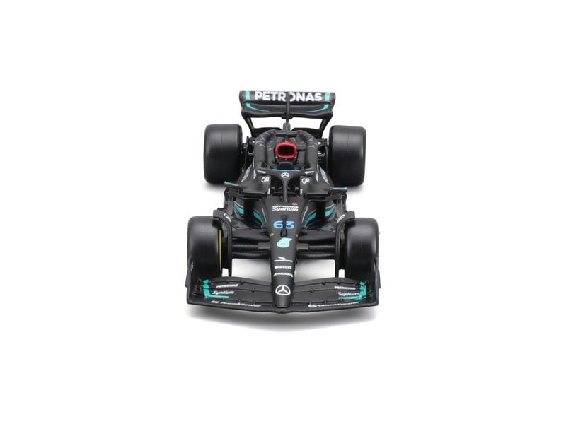 BBurago Mercedes-AMG F1 W15 Hamilton 2024 1:43 Sammlermodell im Massstab 1:43
