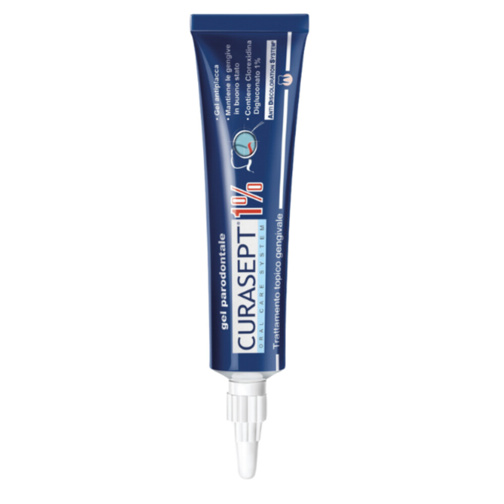 6x Curasept Parodontaal Gel 1% CHX30 ml