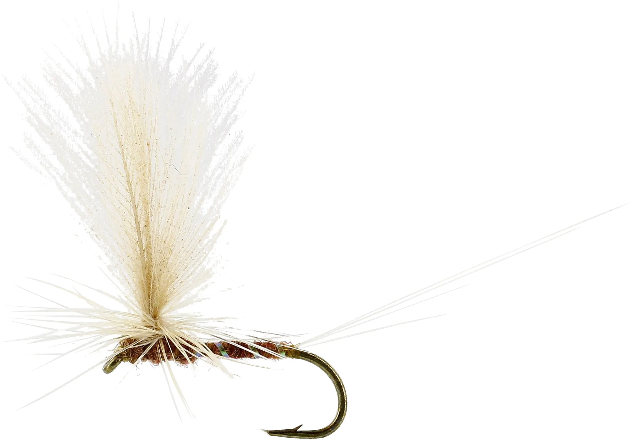 Unique Flies Aurivilli Flash Dun Ginger Ginger