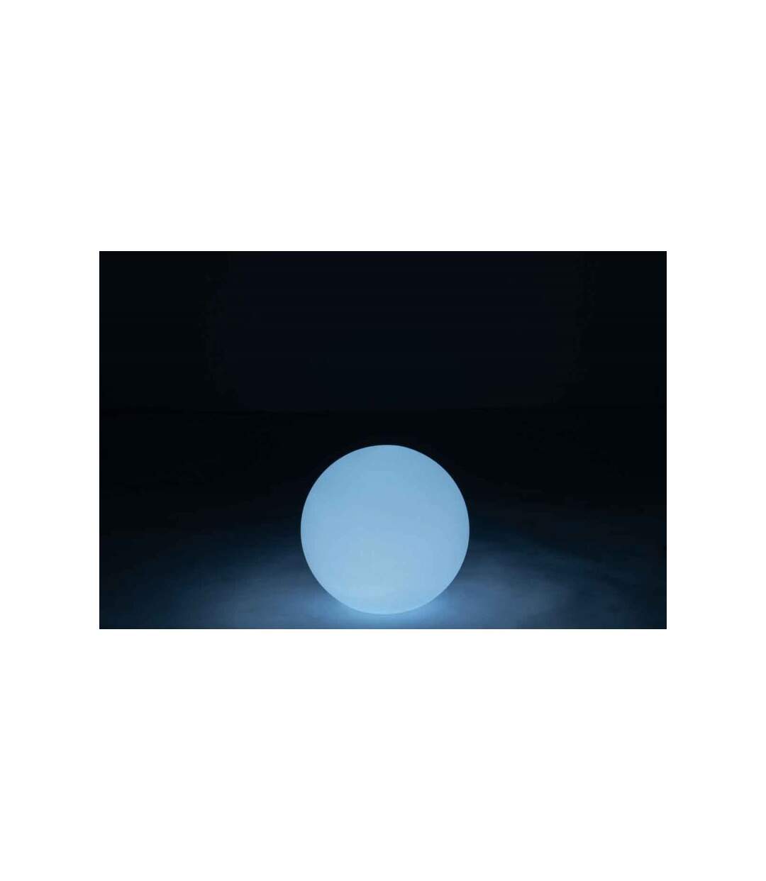 Paris Prix - Lampe à Poser Extérieure Led outdoor 39cm Blanc