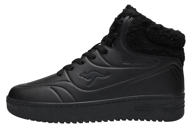 KangaROOS Sneaker »K-TOP SCOOP MID«  Warmfutter