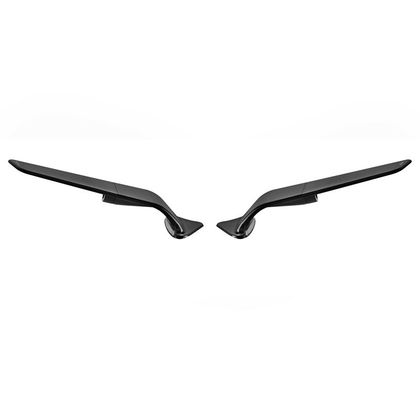 Rétroviseur Rizoma Stealth (la paire) - Noir