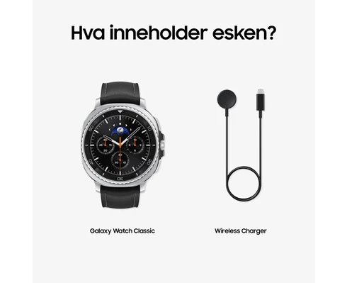Samsung Galaxy Watch8 Classic eSim Black
