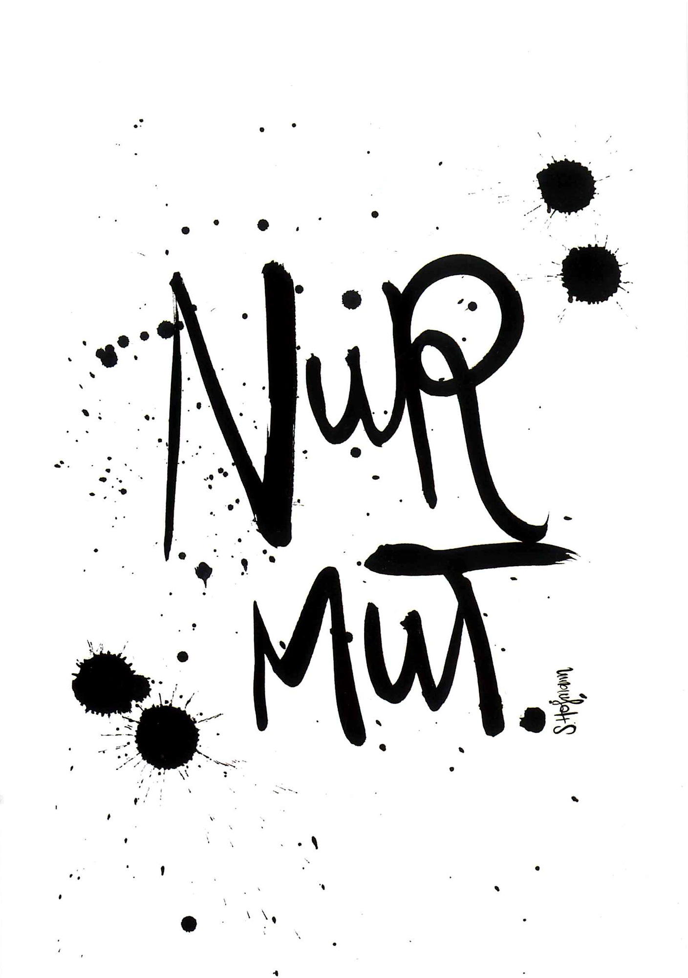 Postkarte 'Nur Mut' günstig bestellen