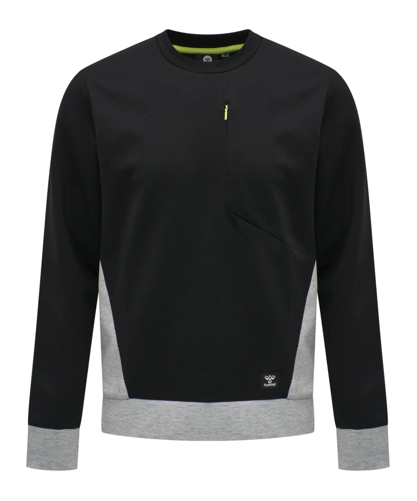 Hummel Tropper Sweatshirt Schwarz F2001