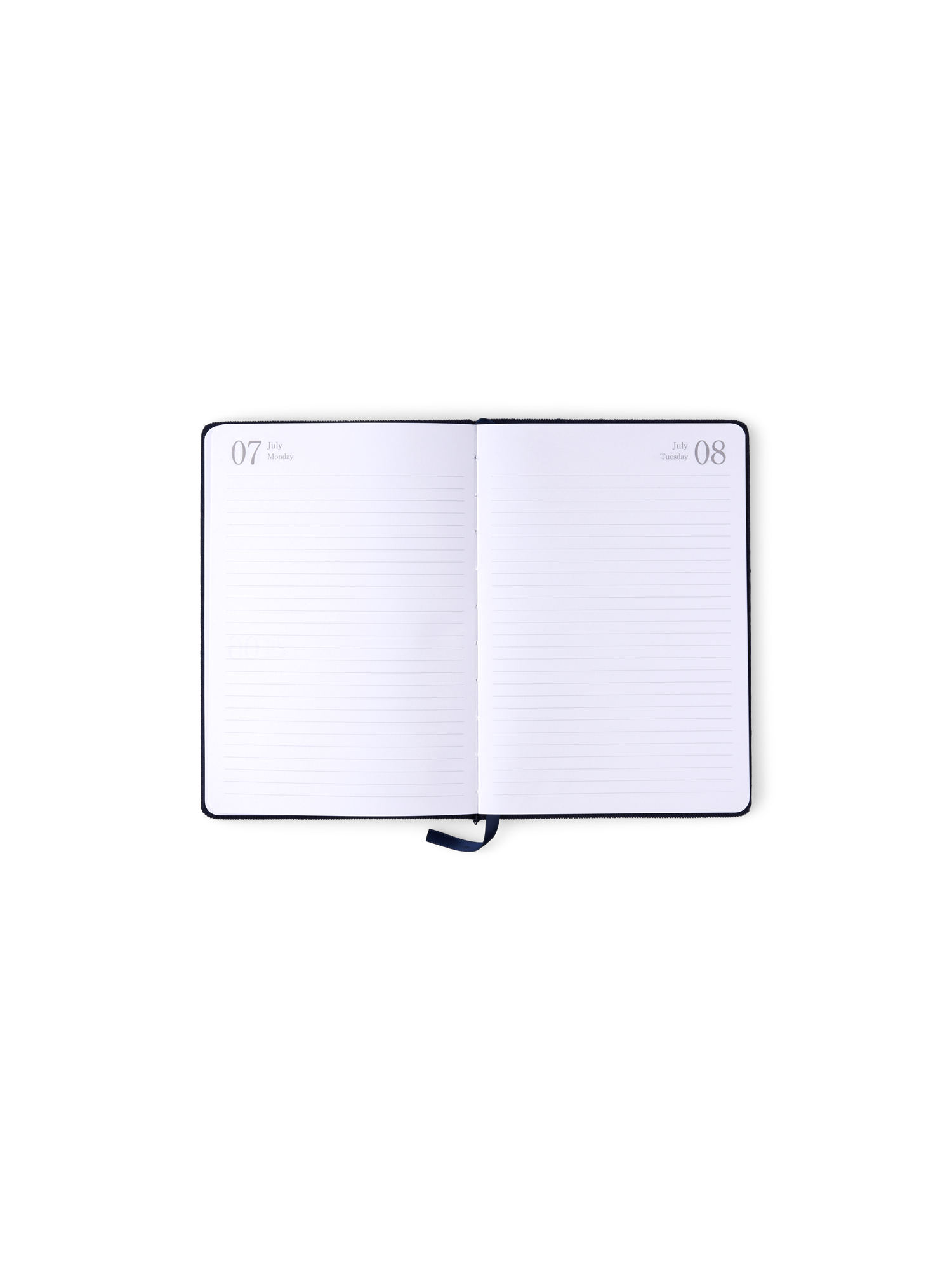 Kalender | Papir/polyester. 20 x 14 cm. 320 sider. | Electric Blue, Blue