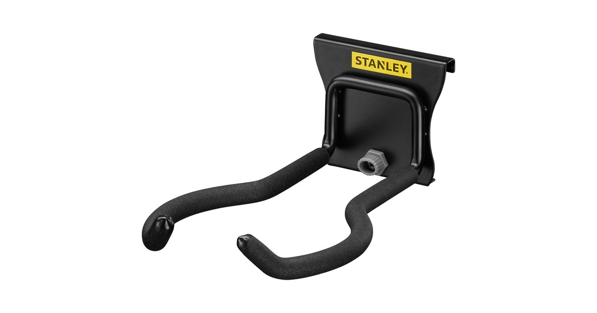 StanleyTrack Wall - Haak voor tuingereedschap houder  (Zwart)