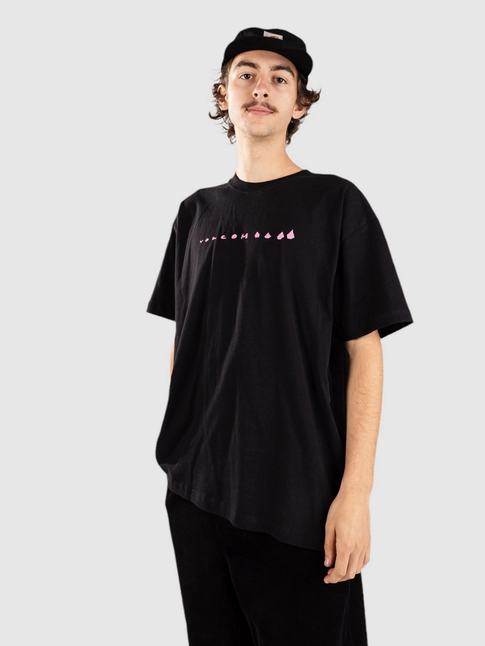 Volcom Arthur Dino T-Shirt black
