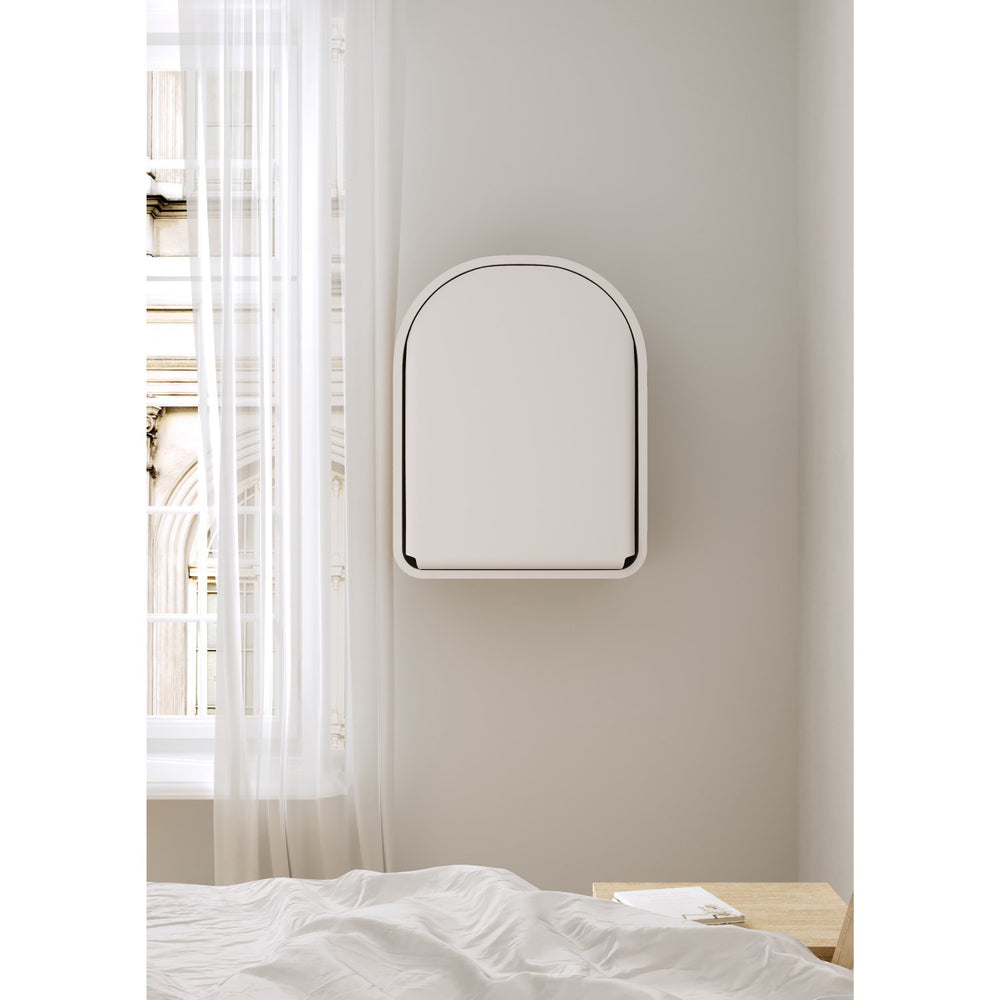Køb KAS Kopenhagen White Kai Wall Changing Table White