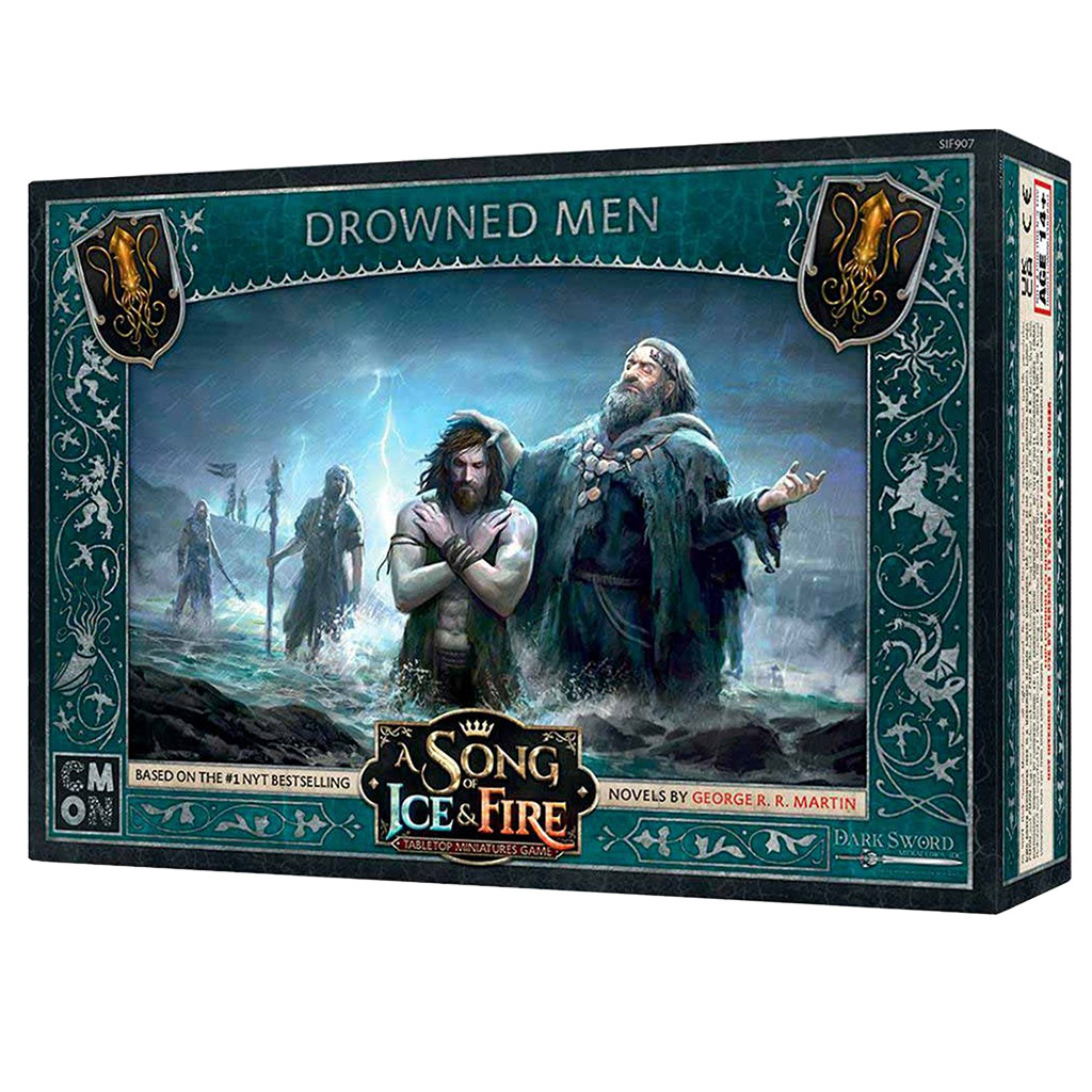Le Trône de Fer : le Jeu de Figurines - Les Noyés