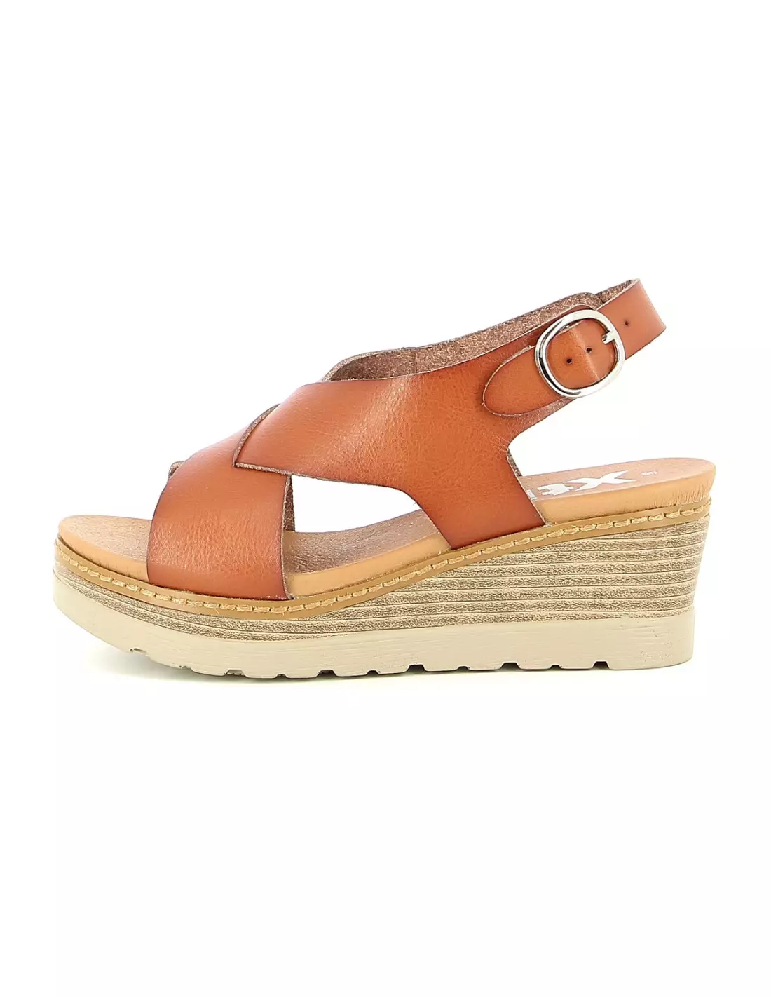 XTI 42232 - Sandales & nu-pieds Camel