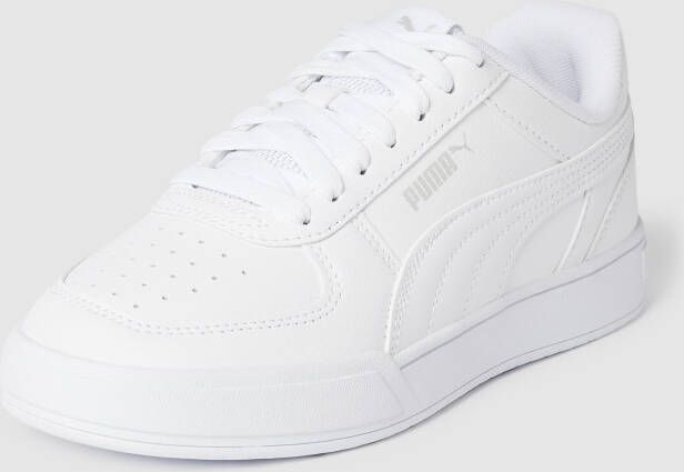 PUMA Caven 2.0 Jr Unisex Sneakers White- Silver- Black