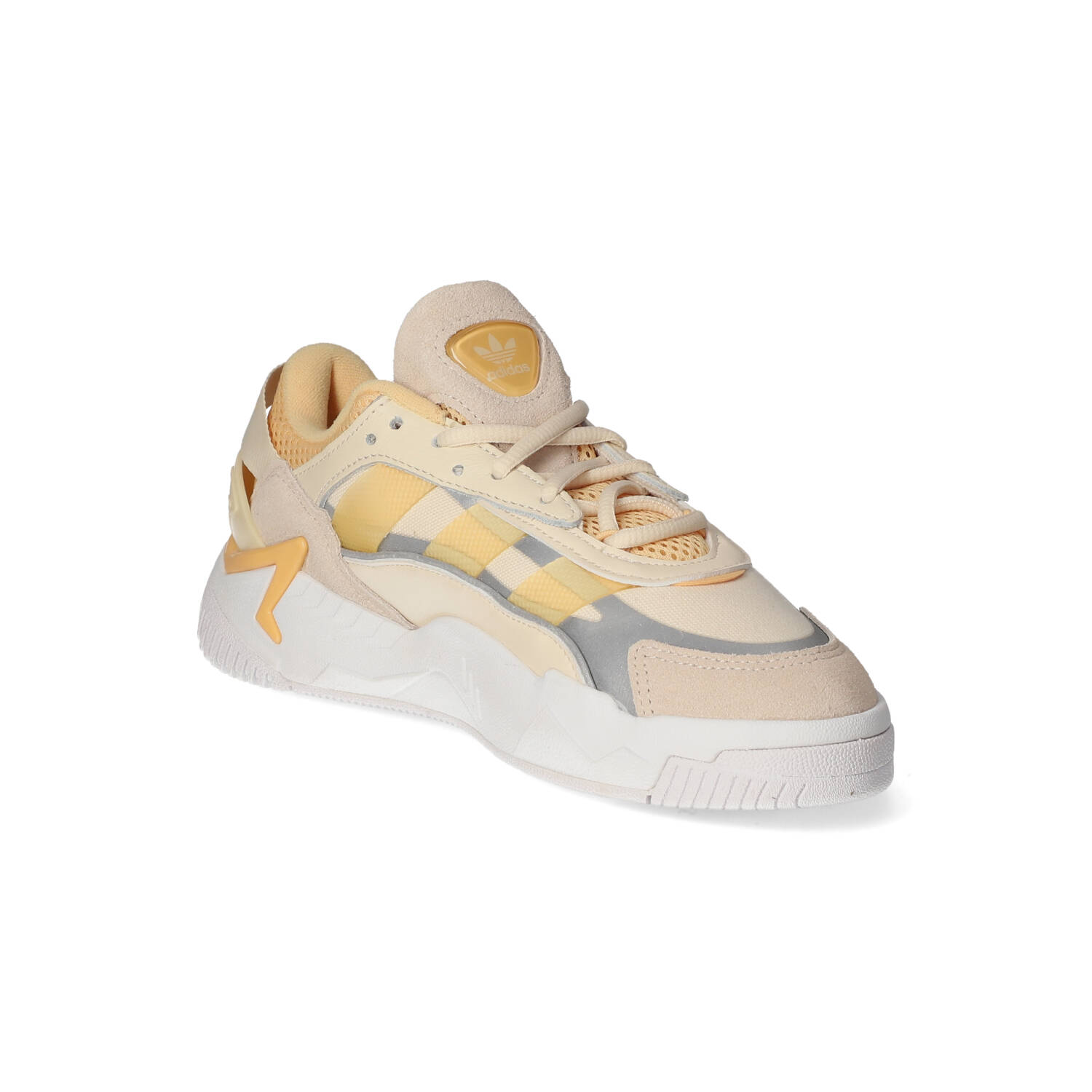 adidas Sportschuhe NITEBALL II - ecrtin/pulamb/ftwwht