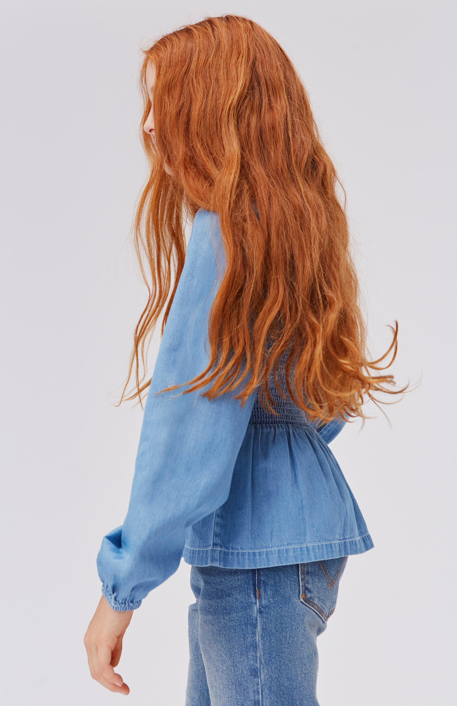 Adele - Vintage Denim