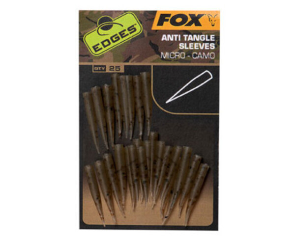 Fox Edges Camo Anti-Tangle Sleeves