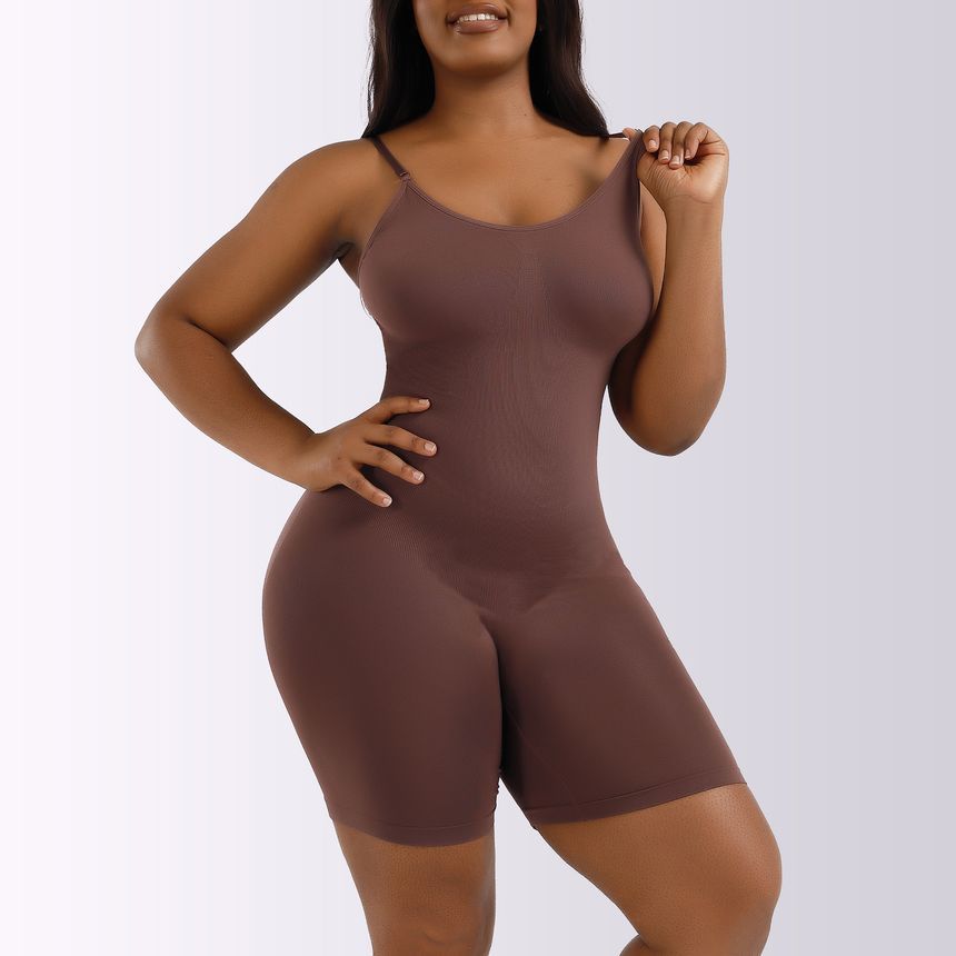 Rosesand - Naadloze body shaper met spaghettibandjes