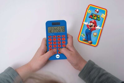 Nintendo Super Mario Kalkulator