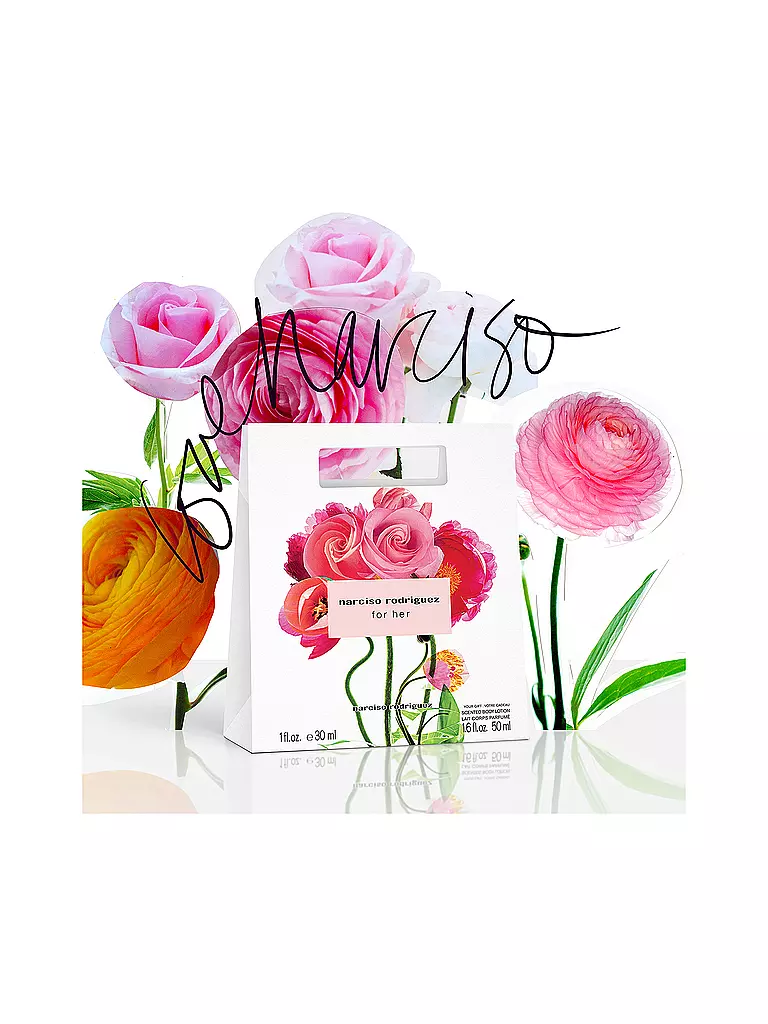 NARCISO RODRIGUEZ Geschenkset - for her Eau de Toilette Set 30ml / 50ml  keine Farbe