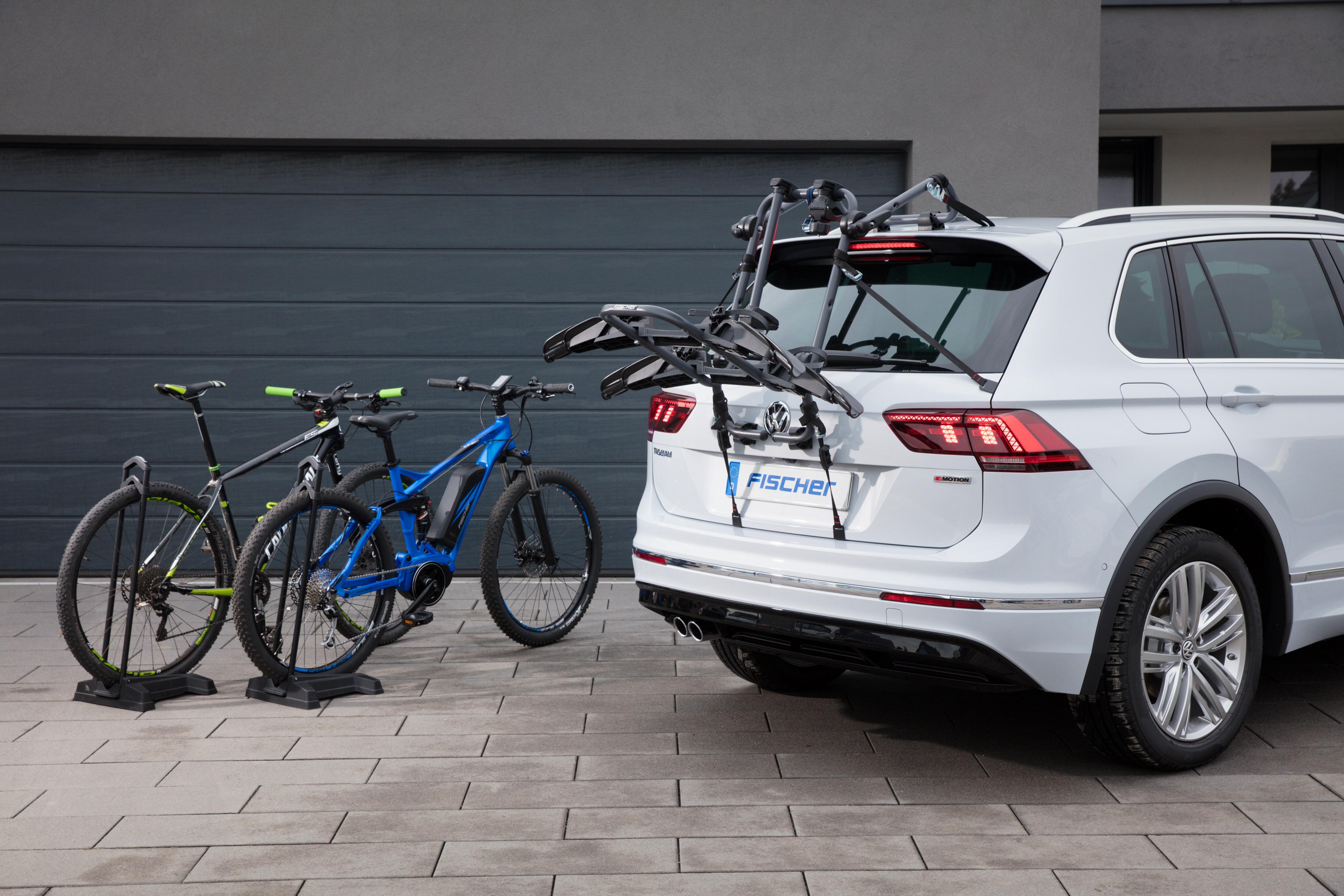 FISCHER Fahrradheckträger