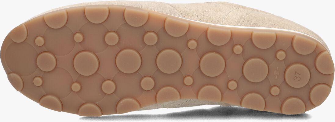 beige stefano lauran lage sneakers 1slick103