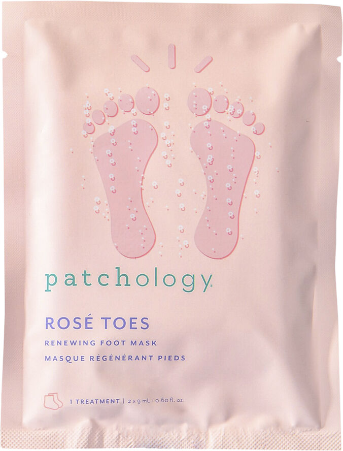 Patchology Rosé Toes - Renewing Foot Mask