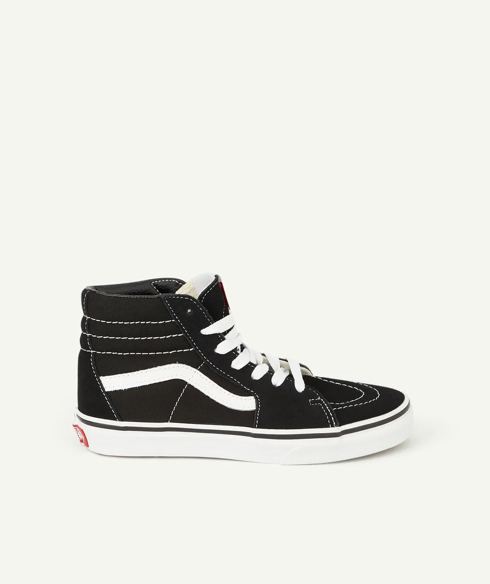 VANSBASKETS MONTANTES ENFANT BLANCHE ET NOIRE SK8-HI
