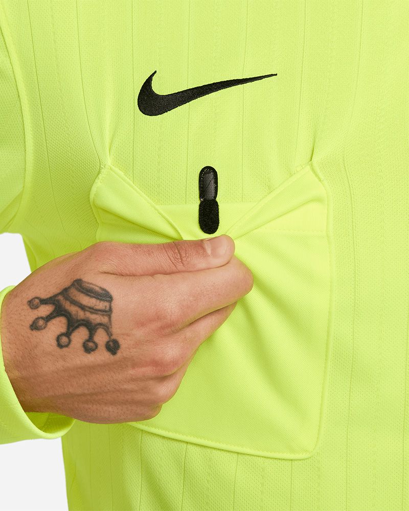 Maillot d'arbitre manches longues Nike Arbitre FFF II pour homme