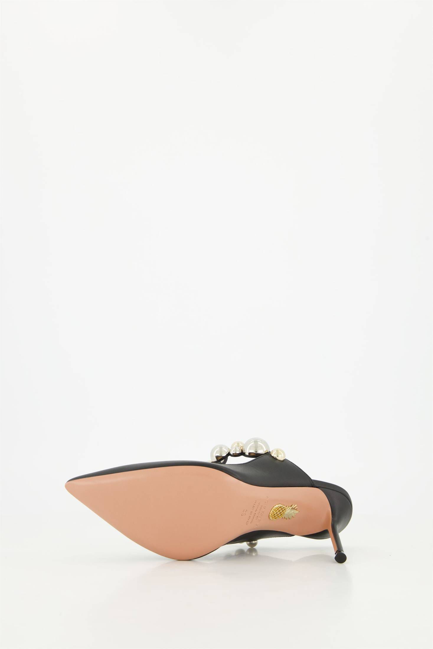 Aquazzura| Damen Pantoletten BUBBLE MULE 85